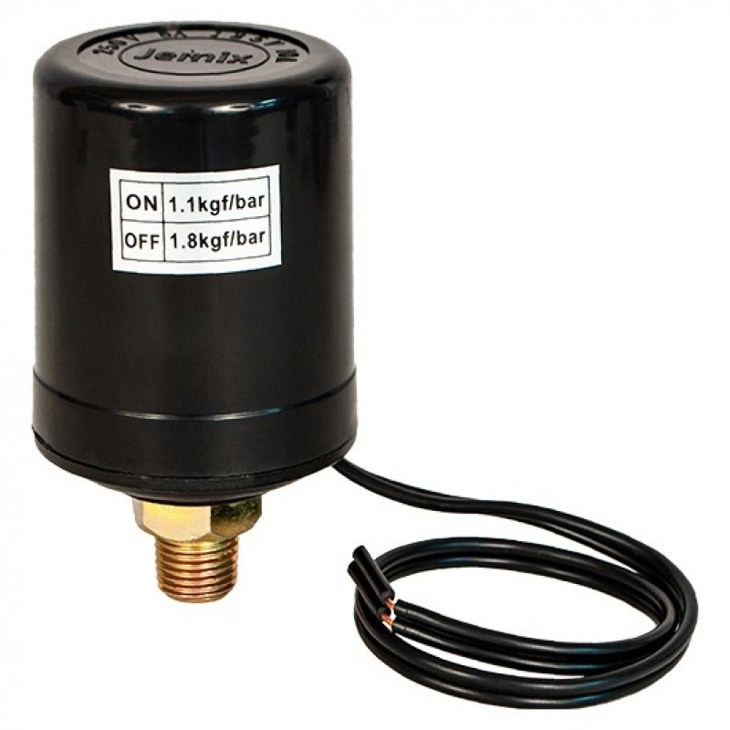 Реле давления вод насоса 1,0/1,8кгс/см2 наруж резьба серый